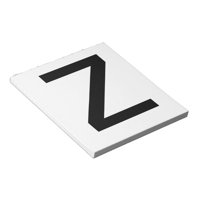 Use Your Image or Logo Notepad (Angled)