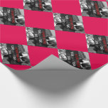 Use Your Own Photo On Red Wrapping Paper Use Your Own Photo On Red Wrapping Paper