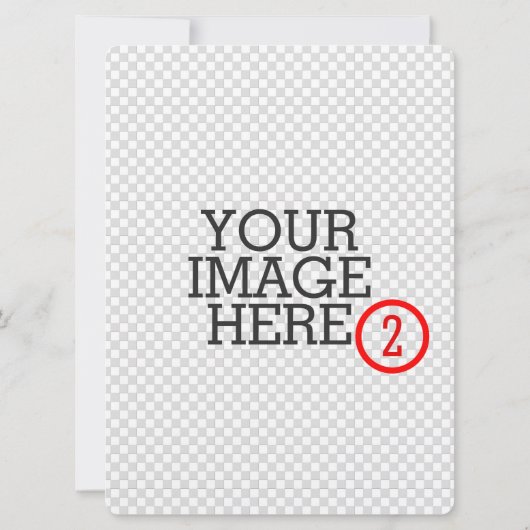 Use Your two Images One Easy Step to Your Creation (Back)