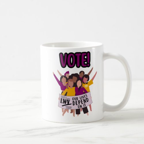 Use Your Vote Mug 11 oz Coffee Mug
