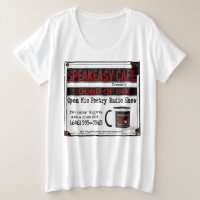 Use Your Words, Woman's SpeakEasy t-shirt