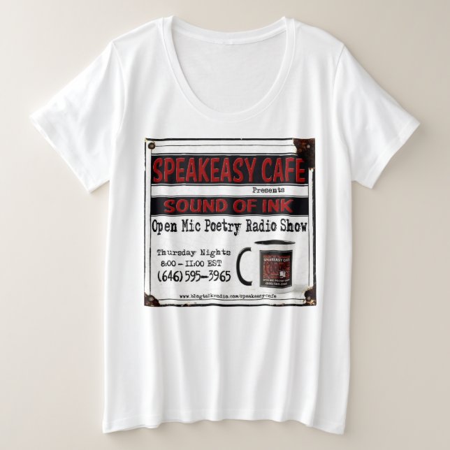 Use Your Words, Woman's SpeakEasy t-shirt  (Design Front)