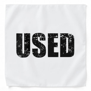USED BANDANA