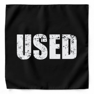 USED BANDANA