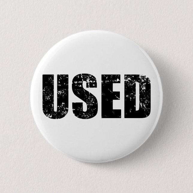 USED BUTTON (Front)