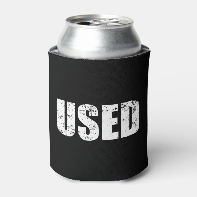 USED CAN COOLER (Can Front)