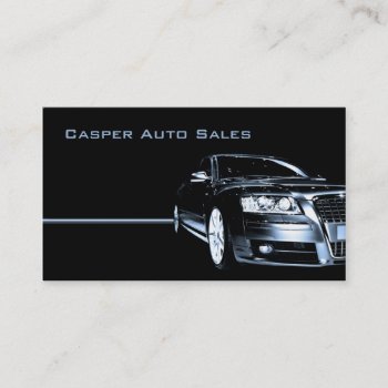 Used Car Dealer Business Card by Lasting__Impressions at Zazzle