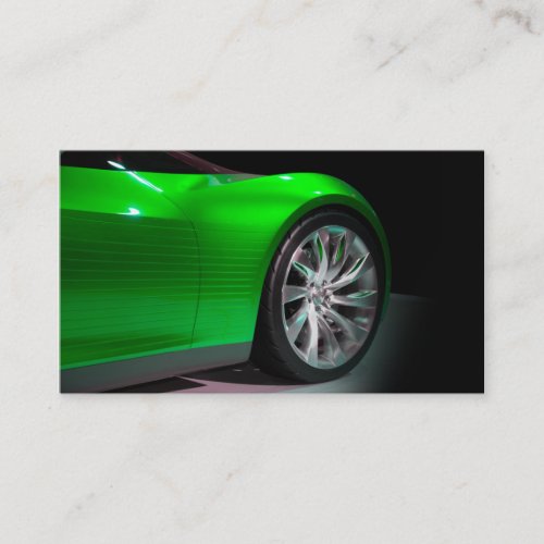 Used Car Dealer Business Card Template