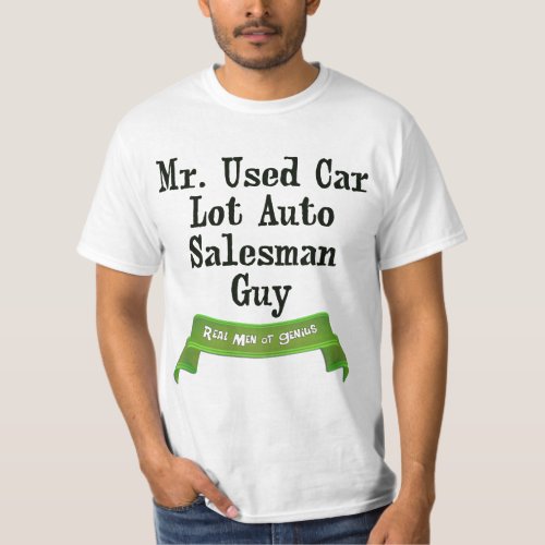 Used Car Lot T_Shirt
