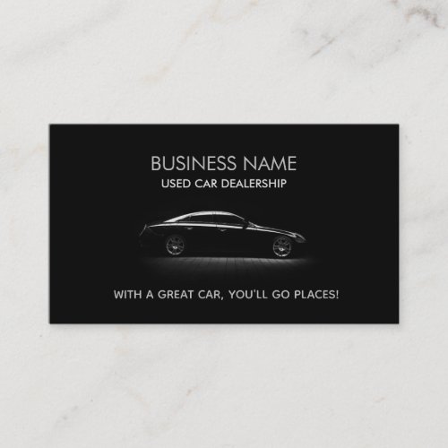 Used Cars Business cards