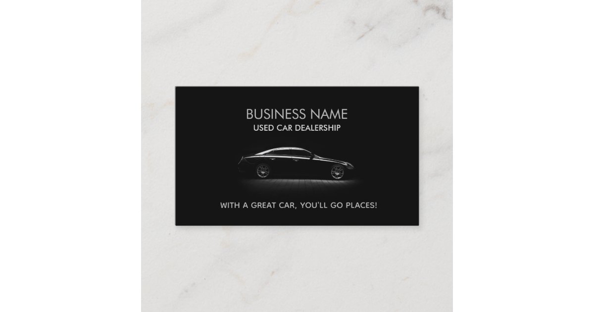 Is it legal to put business cards on cars