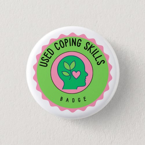 Used Coping Skills Button