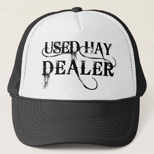 Used Hay Dealer - Hat (Front)