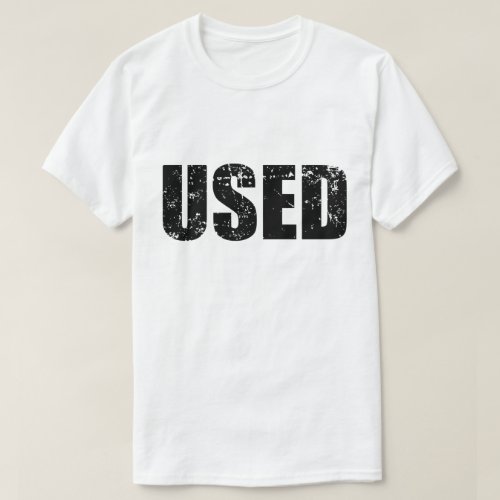 USED T_Shirt