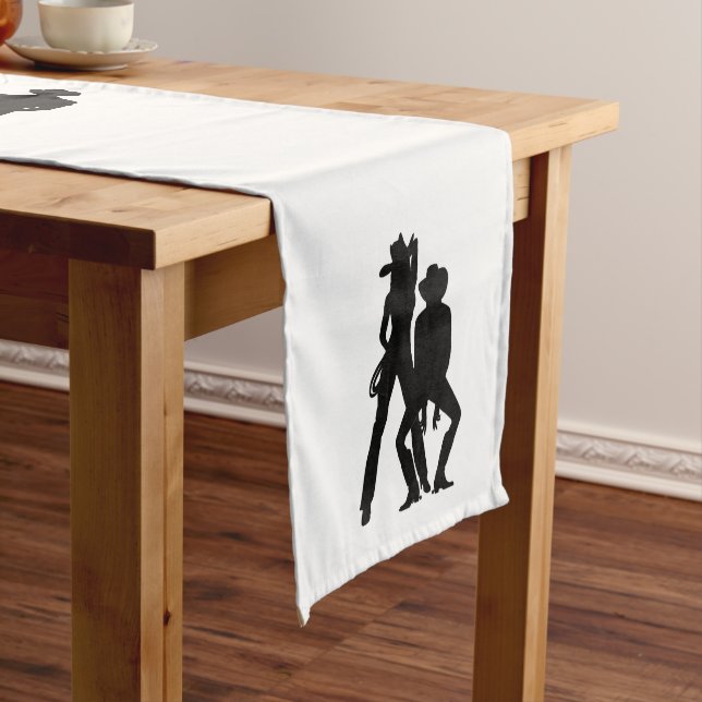 Used to Be a Line Dance Medium Table Runner (In Situ)