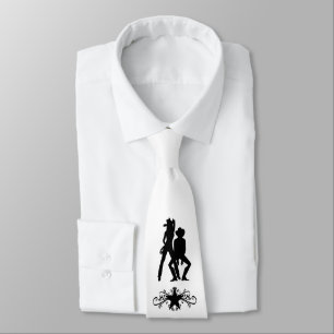 Used to Be a Line Dance Neck Tie