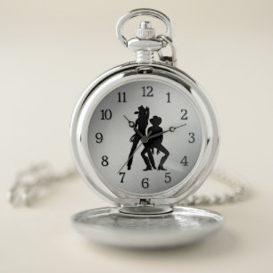 Used to Be a Line Dance Pocket Watch