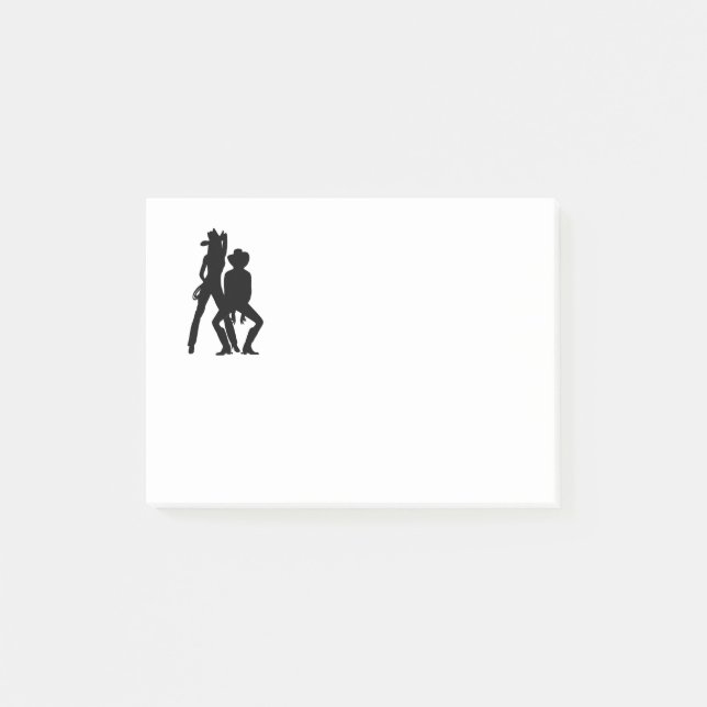 Used to Be a Line Dance Post-it Notes (Front)