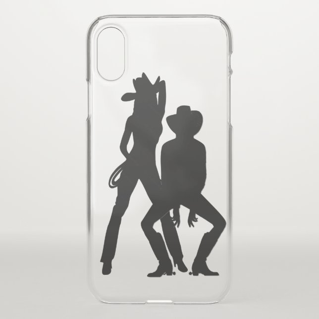 Used to Be a Line Dance Uncommon iPhone Case (Back)