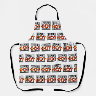 Used To Be Hot All Over Print Apron