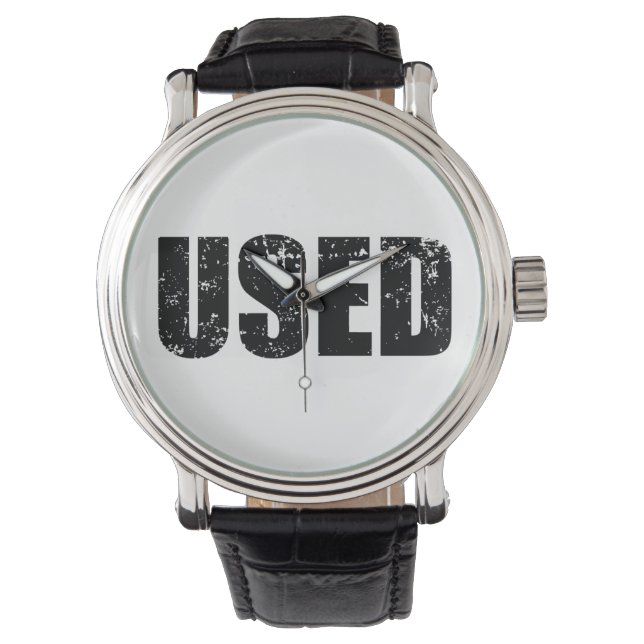 USED WATCH (Front)