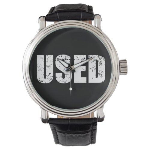 USED WATCH