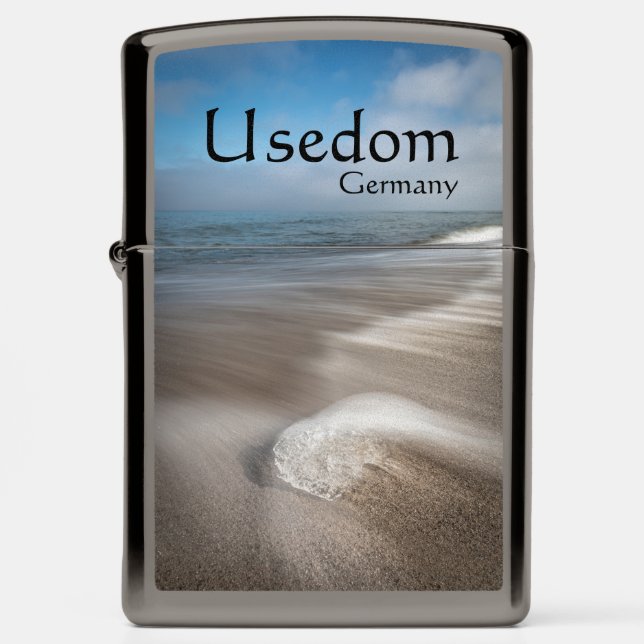 Usedom Germany Zippo Lighter (Front)