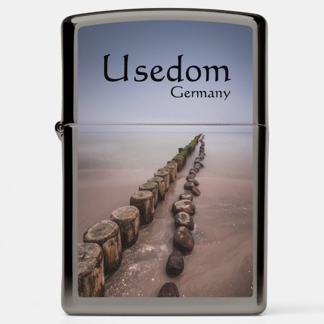 Usedom Germany Zippo Lighter (Front)