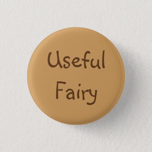 Useful Fairy Button