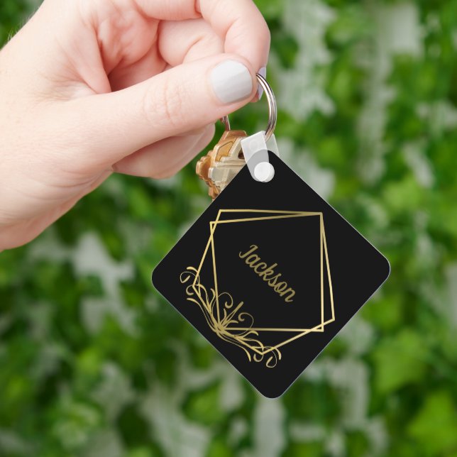 Useful Gifts for Friends – Personalized Key Chain (Hand)