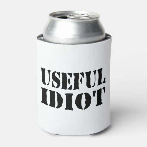 USEFUL IDIOT CAN COOLER