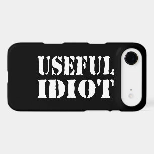 USEFUL IDIOT iPhone 17 AIR CASE
