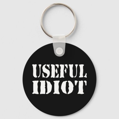 USEFUL IDIOT KEYCHAIN