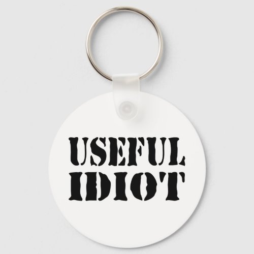 USEFUL IDIOT KEYCHAIN