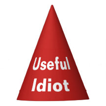 Useful Idiot Party Hat