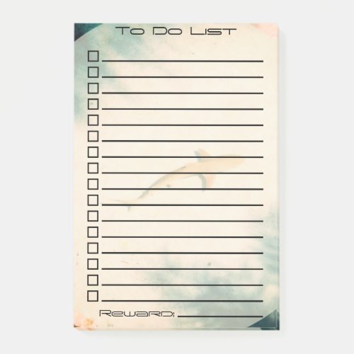 Useful To Do List  Young Shark  Photo Post_it Notes