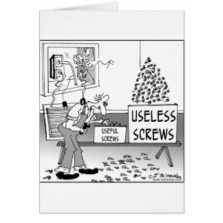 Useful & Useless Screws Cards