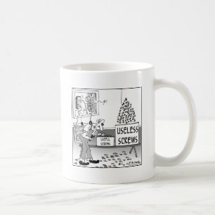 Useful & Useless Screws Coffee Mug