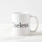 Useless Two-Tone Coffee Mug | Zazzle.com