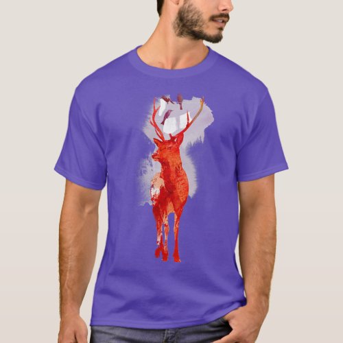 Useless Deer Final T_Shirt