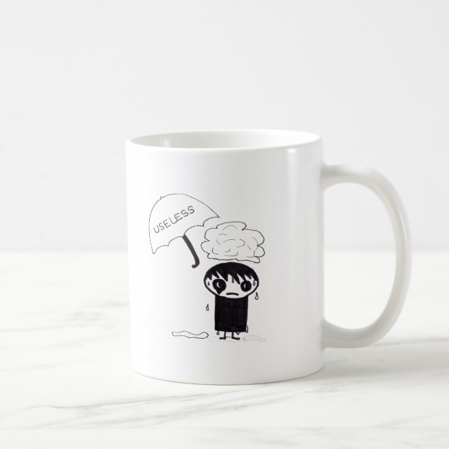 Useless EMO Coffee Mug (Right)