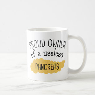 Useless Pancreas Coffee Mug