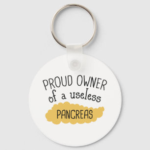 Useless Pancreas Keychain