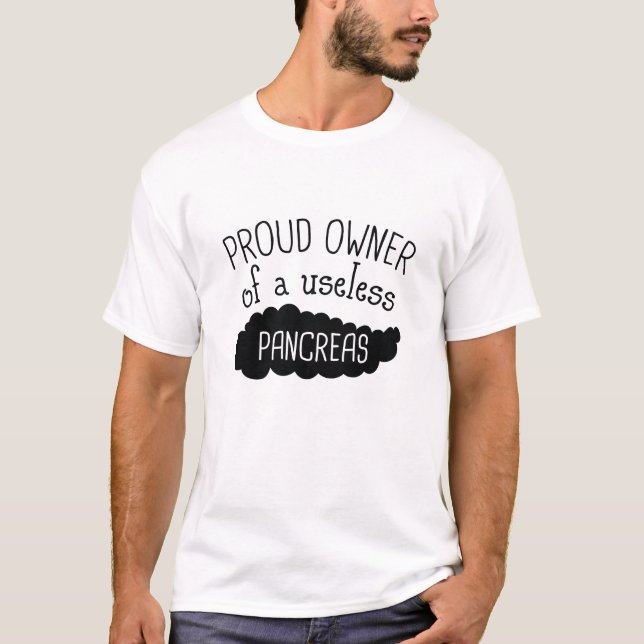 Useless Pancreas T-Shirt (Front)