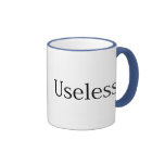 Useless Two-Tone Coffee Mug | Zazzle