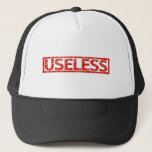 Useless Stamp Trucker Hat