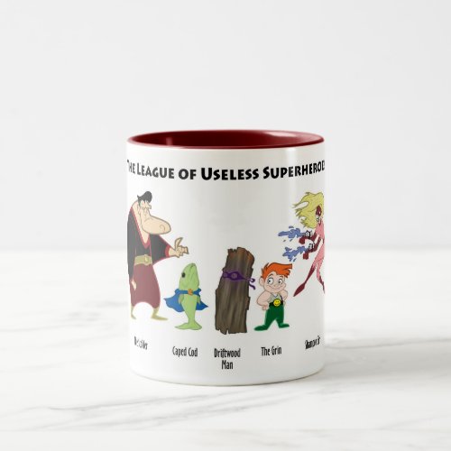 Useless Superheroes Mug