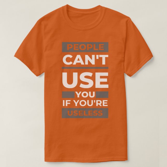 Useless T-Shirt (Design Front)