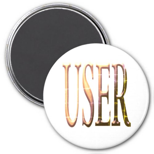 USER Badge Magnet