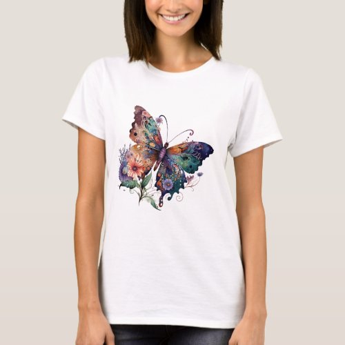 User Butterfly T Shirt